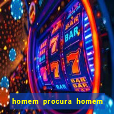 homem procura homem em sp